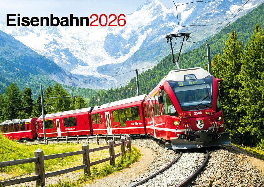 Blaustein Treinen A3 Kalender 2026
