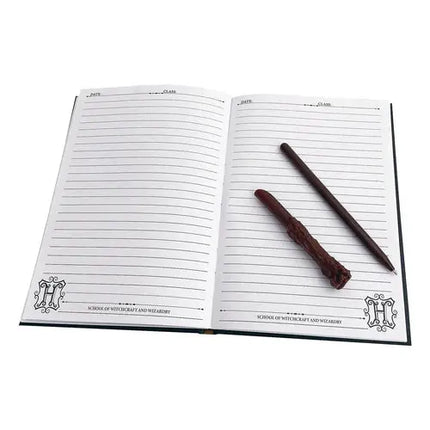 Blue Sky Studios Harry Potter Notitieboek A5 Met Pennen