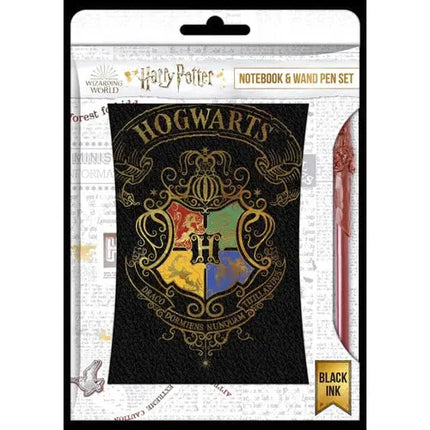 Blue Sky Studios Harry Potter Notitieboek A5 Met Pennen