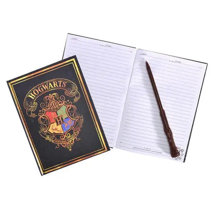 Blue Sky Studios Harry Potter Notitieboek A5 Met Pennen