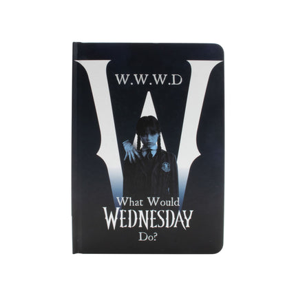 Blue Sky Studios Wednesday Notitieboek A5 WWWD