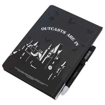 Blue Sky Studios Wednesday Set Notitieboek Met Pen