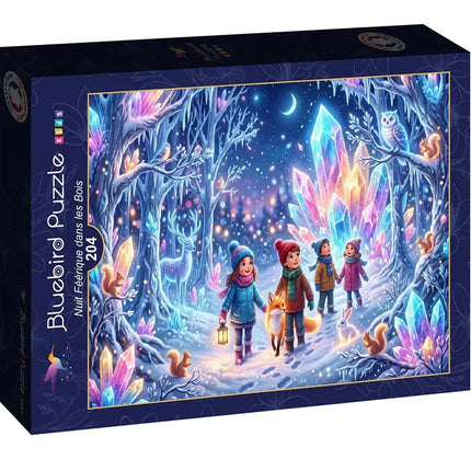 bluebird A Magical Night in the Woods Puzzel 204 stukjes