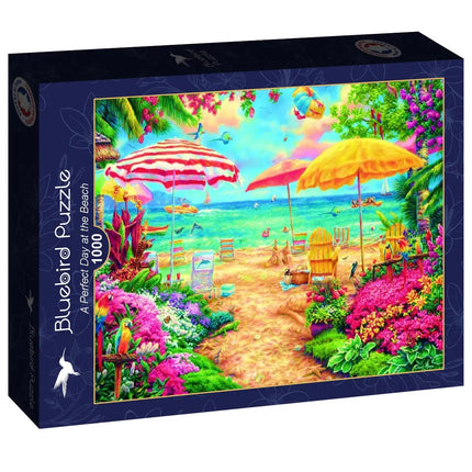 bluebird A Perfect Day at the Beach Puzzel 1000 stukjes