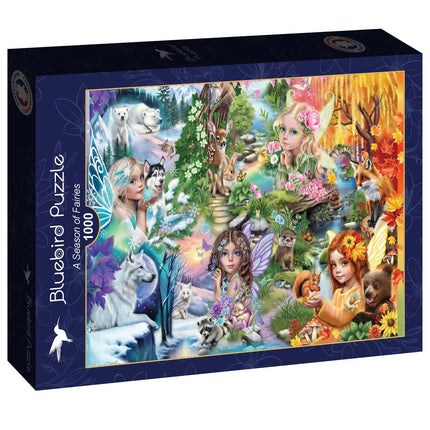 bluebird A Season of Fairies Puzzel 1000 Stukjes