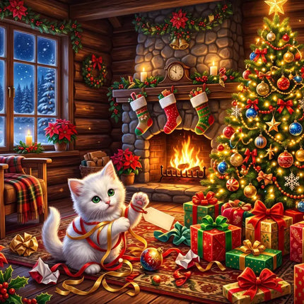 bluebird A Sweet Christmas Puzzel 300 stukjes