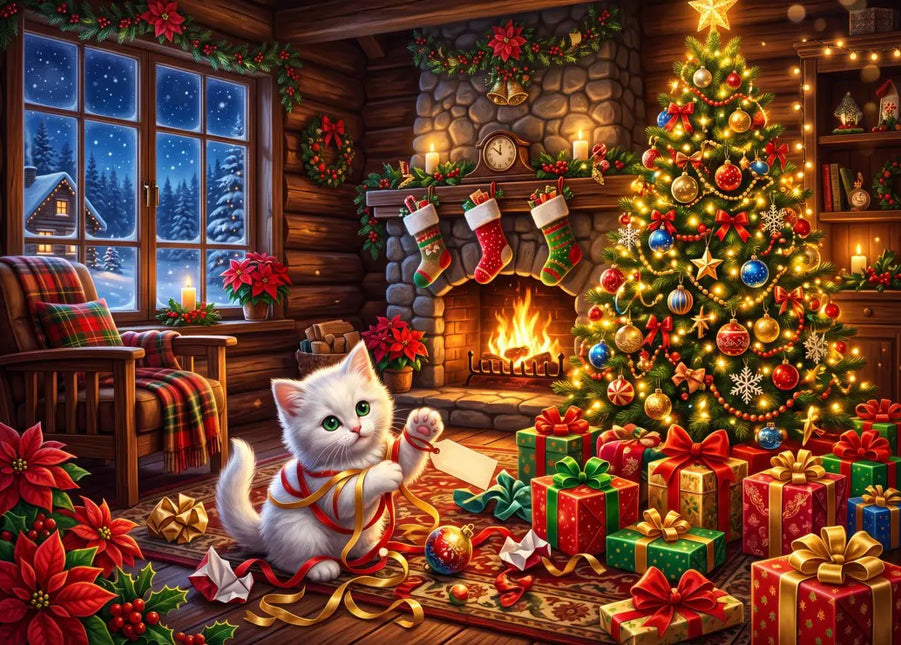 bluebird A Sweet Christmas Puzzel 300 stukjes