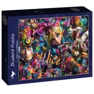 bluebird Alice in Graffitiland Puzzel 1000 Stukjes