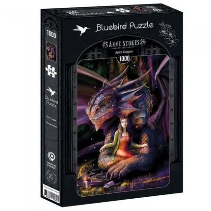 bluebird Anne Stokes - Spirit Dragon Puzzel 1000 Stukjes
