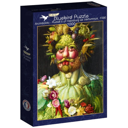 bluebird Arcimboldo - Rudolf II of Habsburg as Vertumnus, 1590 Puzzel 1000 stukjes