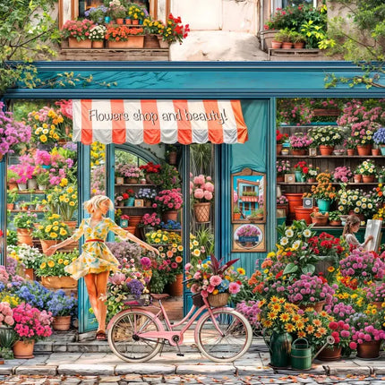 bluebird At the Florist's Puzzel 1000 Stukjes