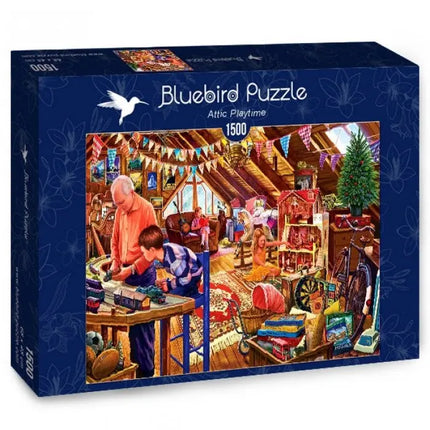 bluebird Attic Playtime Puzzel 1500 Stukjes