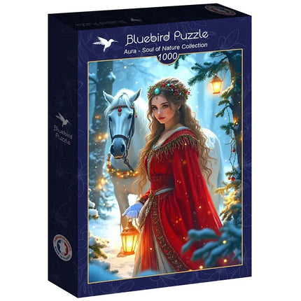 bluebird Aura - Soul of Nature Collection Puzzel 1000 Stukjes