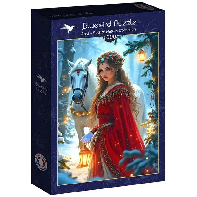bluebird Aura - Soul of Nature Collection Puzzel 1000 Stukjes