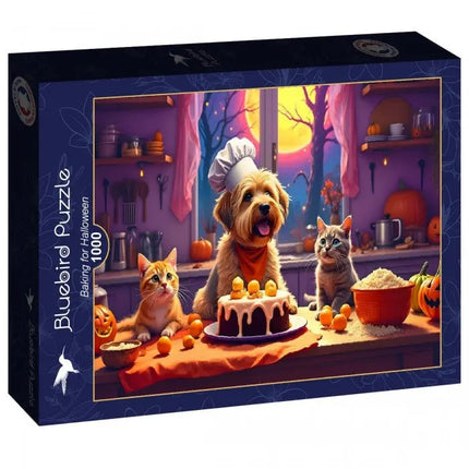 bluebird Baking for Halloween Puzzel 1000 stukjes