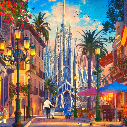 bluebird Barcelona Puzzel 1000 Stukjes