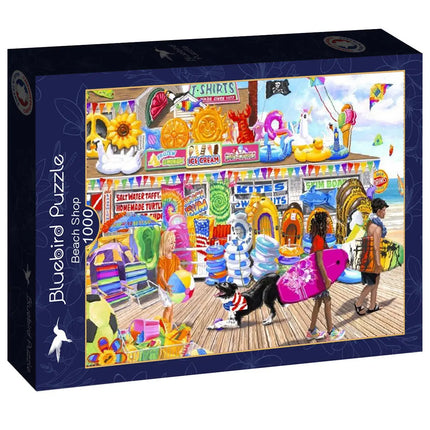 bluebird Beach Shop Puzzel 1000 Stukjes
