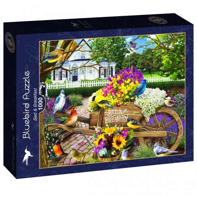 bluebird Bed & Breakfast Puzzel 1000 stukjes