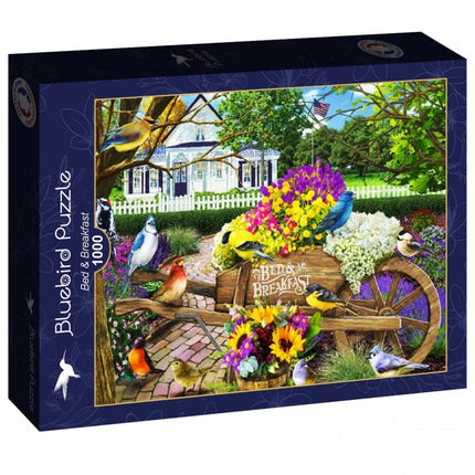 bluebird Bed & Breakfast Puzzel 1000 stukjes