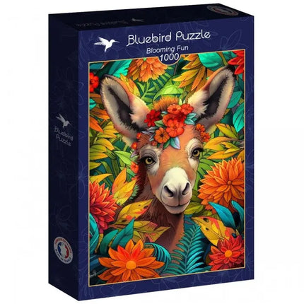 bluebird Blooming Fun Puzzel 1000 Stukjes