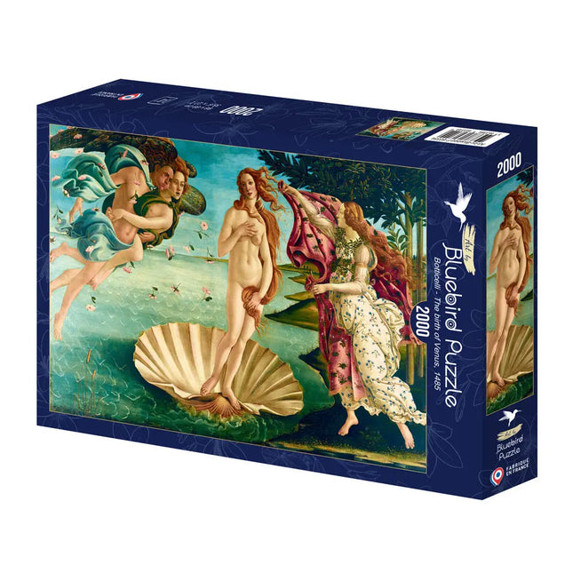 bluebird Botticelli - The birth of Venus, 1485 Puzzel 2000 Stukjes