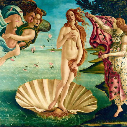 bluebird Botticelli - The birth of Venus, 1485 Puzzel 2000 Stukjes