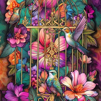 bluebird Captured Beauty Puzzel 1000 Stukjes