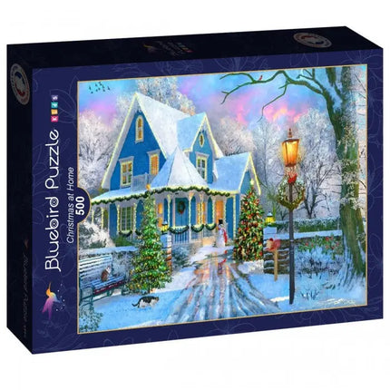 bluebird Christmas at Home Puzzel 500 Stukjes