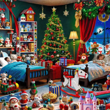 bluebird Christmas Delivery Puzzel 1000 Stukjes