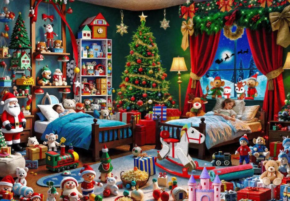 bluebird Christmas Delivery Puzzel 1000 Stukjes