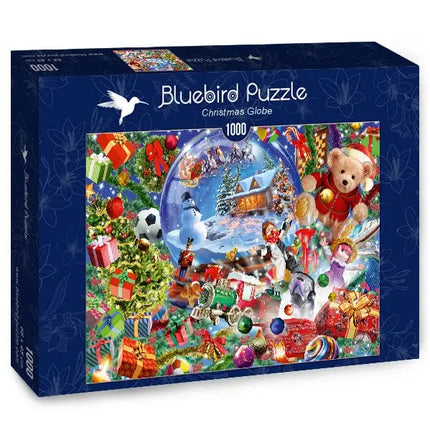 bluebird Christmas Globe Puzzel 1000 stukjes