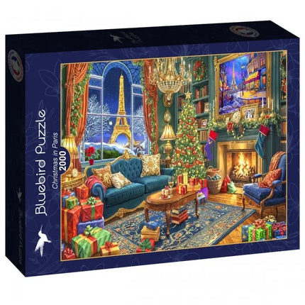 bluebird Christmas in Paris Puzzel 2000 stukjes