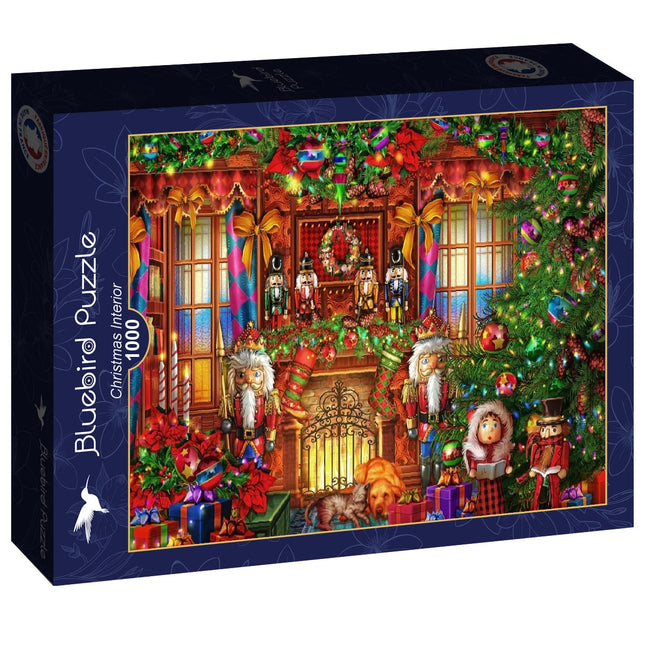 bluebird Christmas Interior Puzzel 1000 Stukjes