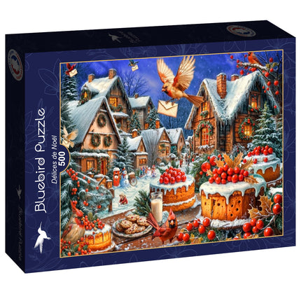 bluebird Christmas Treats Puzzel 500 stukjes