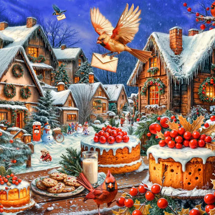 bluebird Christmas Treats Puzzel 500 stukjes