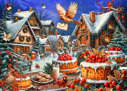 bluebird Christmas Treats Puzzel 500 stukjes
