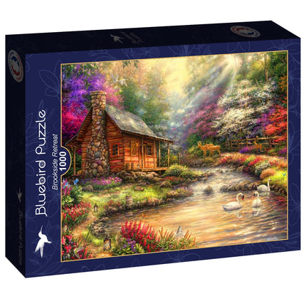 bluebird Chuck Pinson - Brookside Retreat Puzzel 1000 stukjes