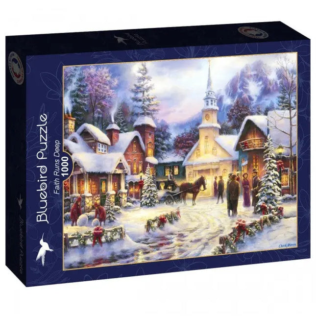 bluebird Chuck Pinson - Faith Runs Deep puzzel 1000 stukjes