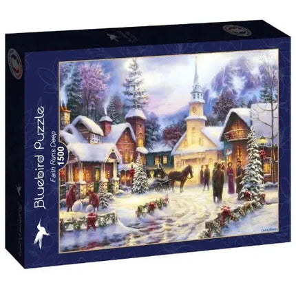 bluebird Chuck Pinson - Faith Runs Deep Puzzel 1000 Stukjes