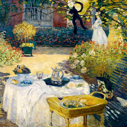 bluebird Claude Monet - The Lunch, 1873 Puzzel 2000 stukjes
