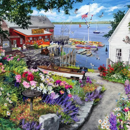 bluebird Coastal Garden Puzzel 1000 Stukjes