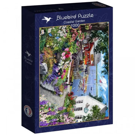 bluebird Coastal Garden Puzzel 1000 Stukjes