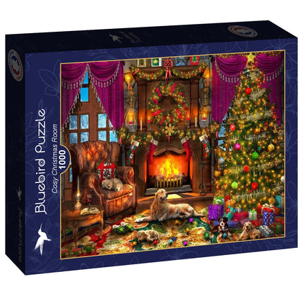 bluebird Cosy Christmas Room Puzzel 1000 stukjes