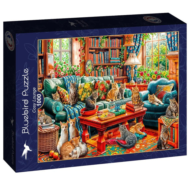 bluebird Cosy Lounge Puzzel 1000 Stukjes