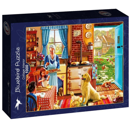 bluebird Cottage Interior Puzzel 1000 stukjes