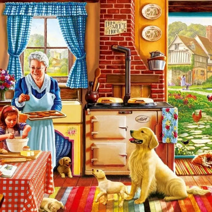 bluebird Cottage Interior Puzzel 1000 stukjes