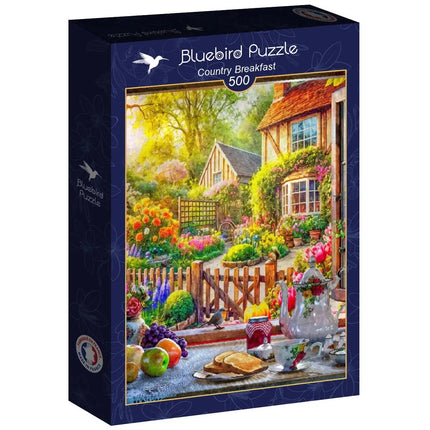 bluebird Country Breakfast Puzzel 500 stukjes