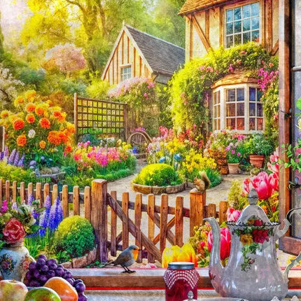 bluebird Country Breakfast Puzzel 500 stukjes