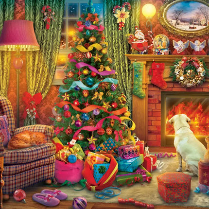 bluebird Cozy Christmas Living Puzzel 1000 Stukjes