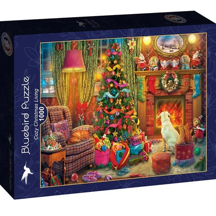 bluebird Cozy Christmas Living Puzzel 1000 Stukjes
